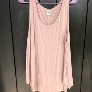 blush beige tank top